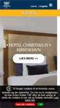 Mobile Screenshot of hotelchristianiv.dk
